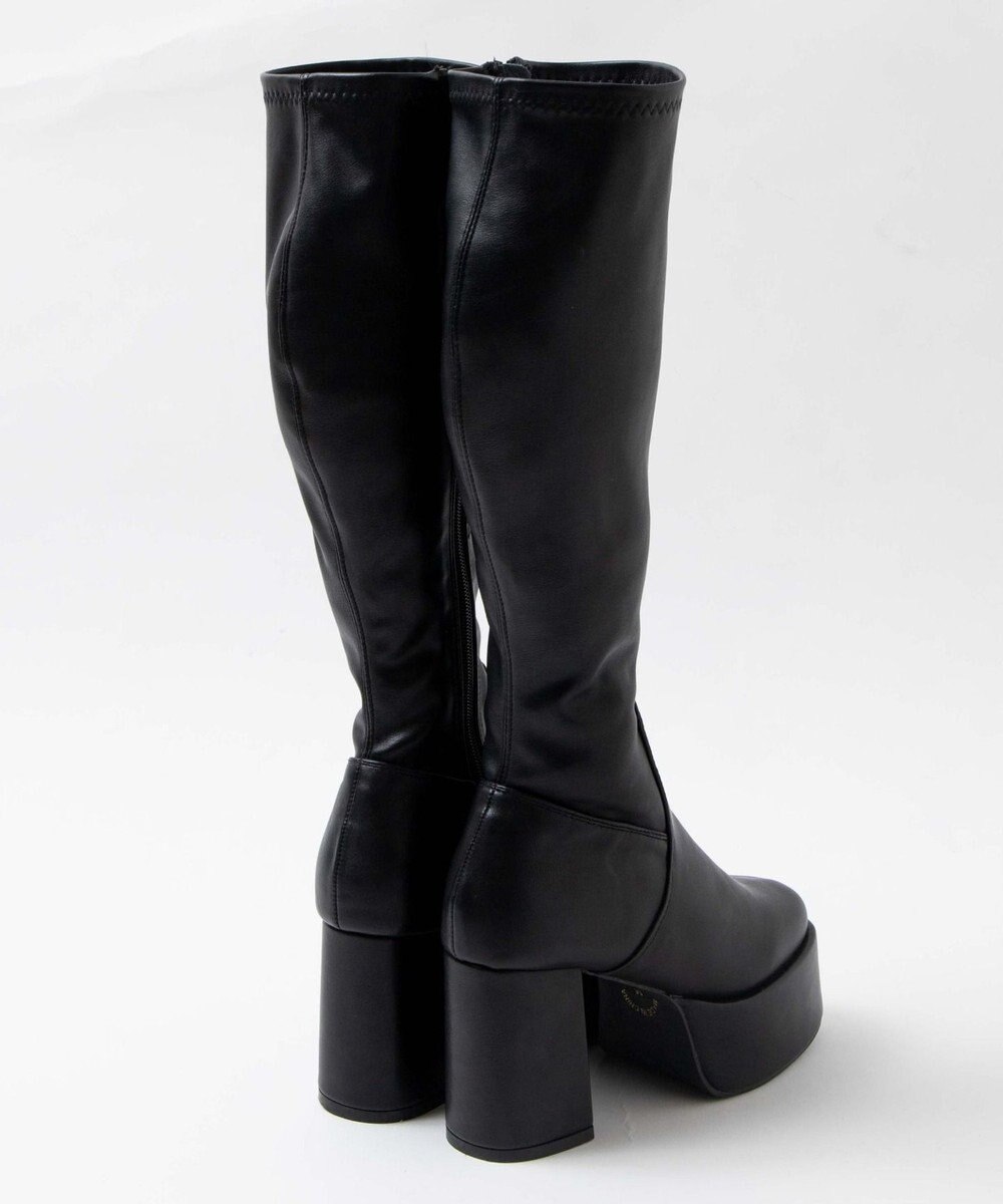 WEGO ストーム付きヒールロングブーツ 