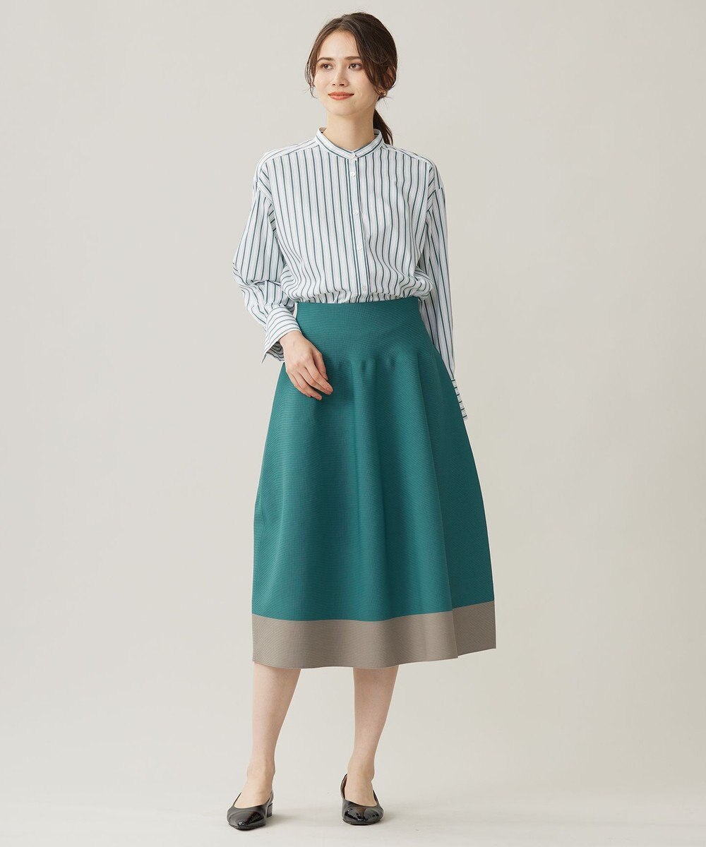 自由区 L 【洗える】ポリエステルホールガーメント スカート 