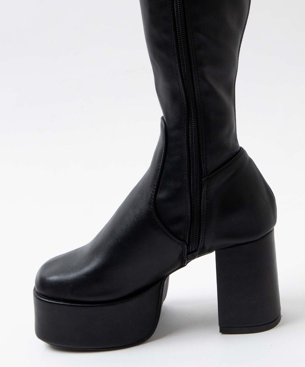 WEGO ストーム付きヒールロングブーツ 