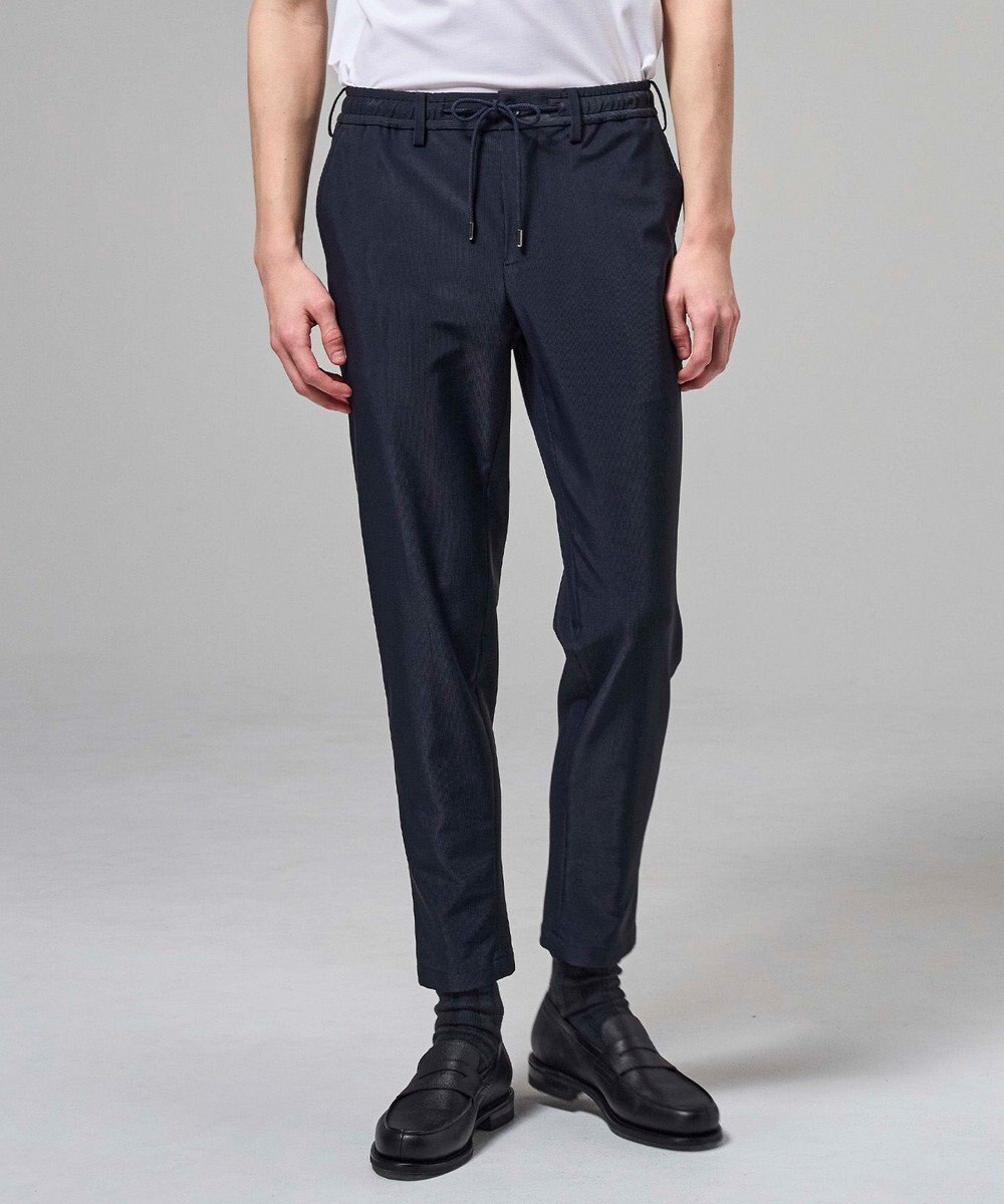 JOSEPH HOMME 【新素材】トリコードレーンストレッチ　ドロスト付テーパードパンツ / PEGG CONVERTIBLE 