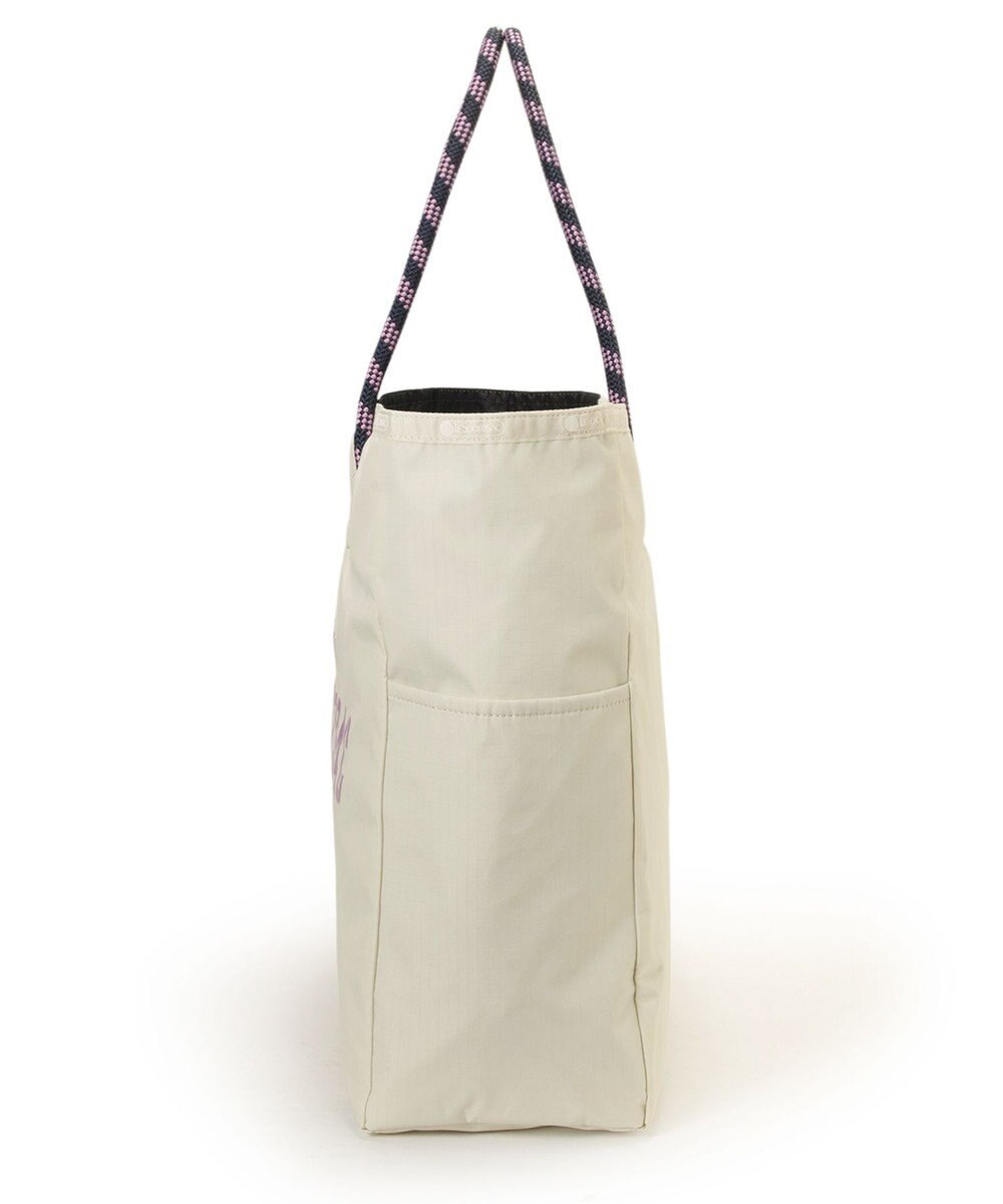 LeSportsac LARGE 2 WAY TOTE/2ウェイビスケットベージュ/ディープシー 