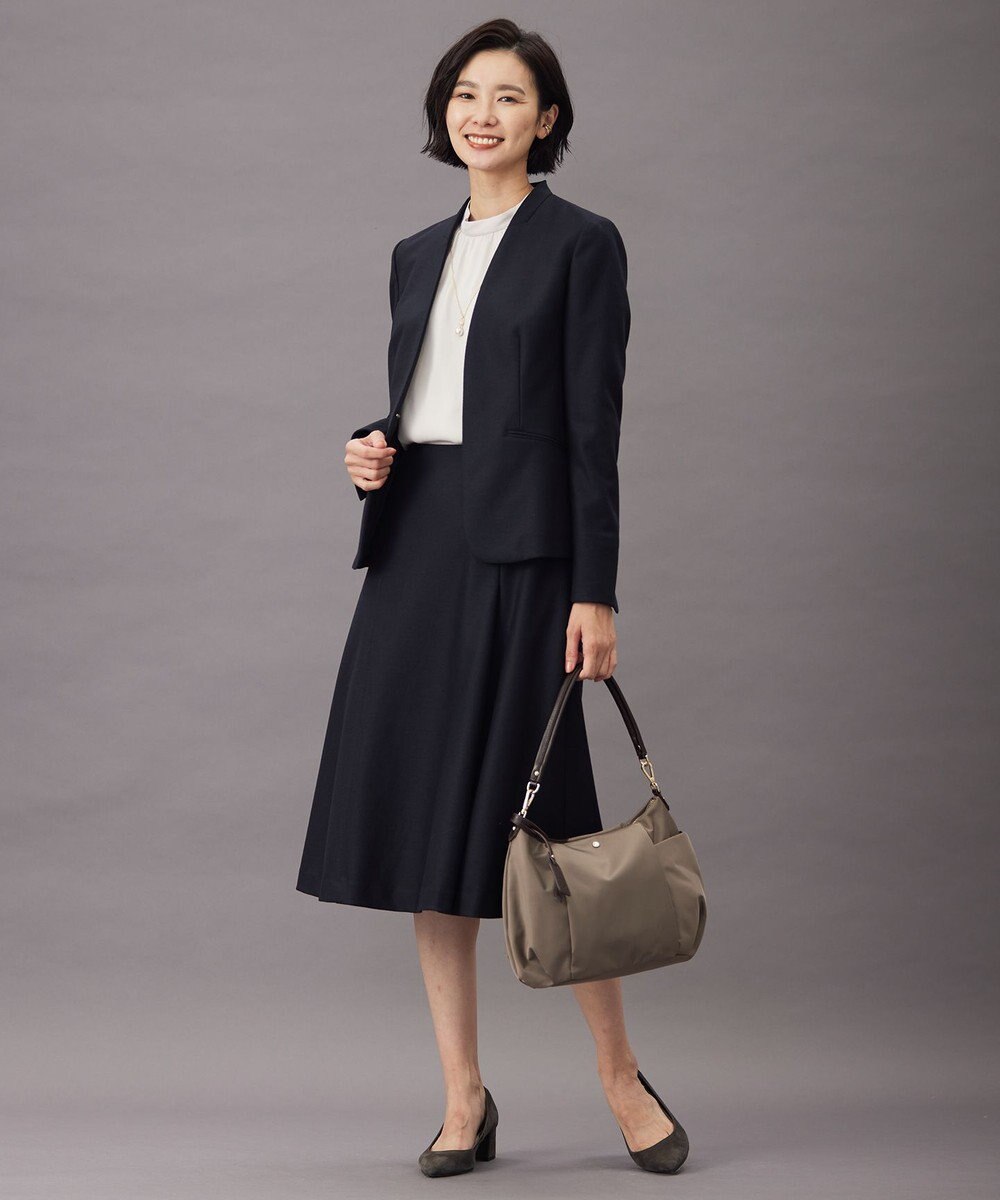 J.PRESS LADIES デザインパールワントップ ネックレス 