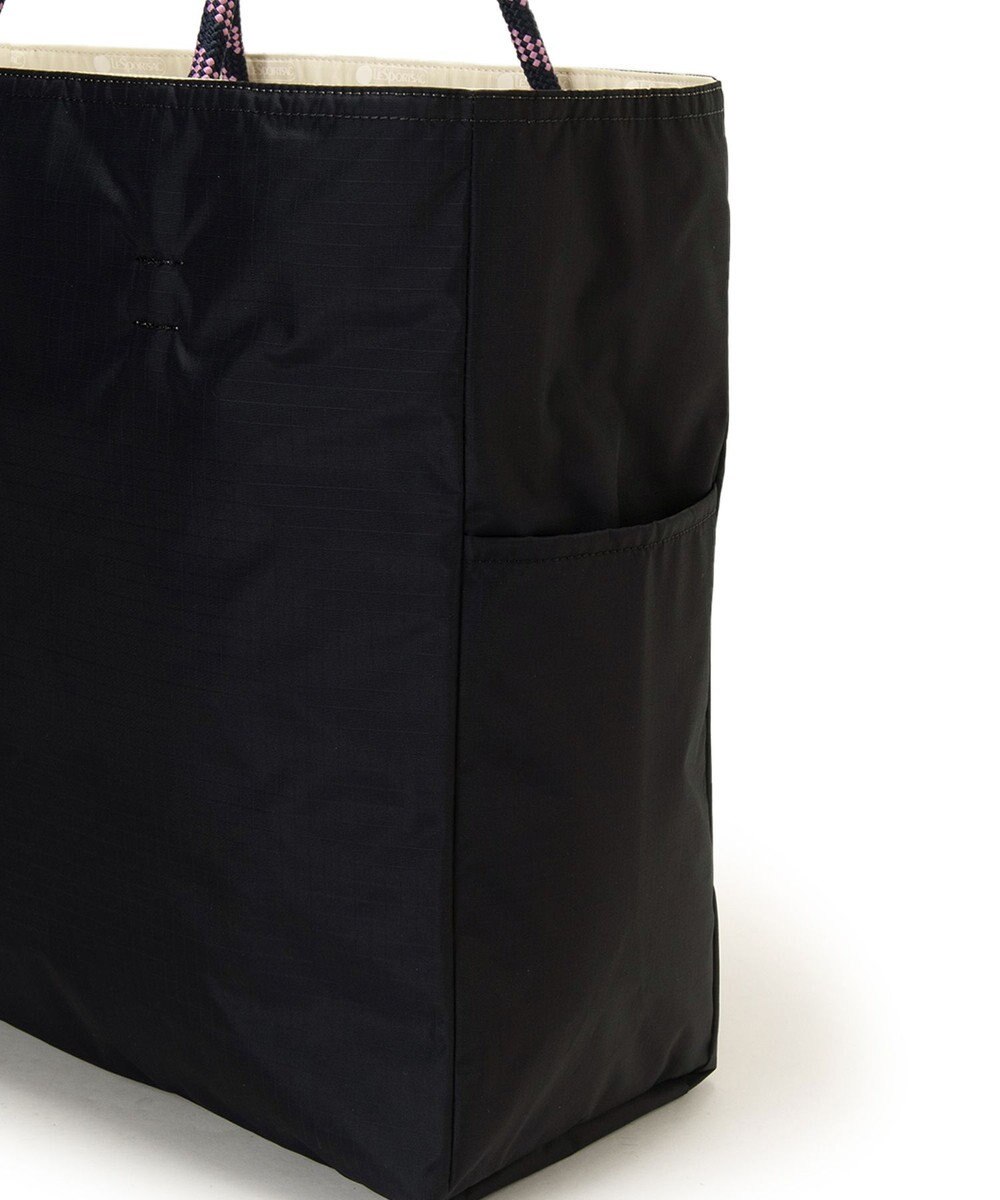 LeSportsac LARGE 2 WAY TOTE/2ウェイビスケットベージュ/ディープシー 