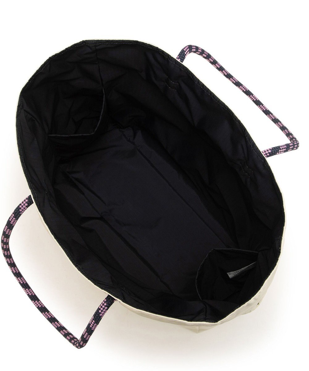 LeSportsac LARGE 2 WAY TOTE/2ウェイビスケットベージュ/ディープシー 