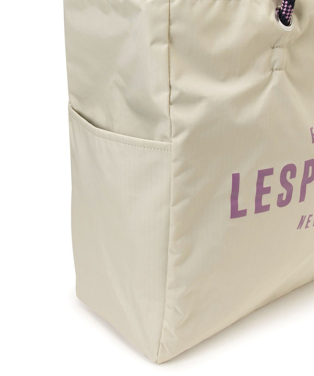 LeSportsac LARGE 2 WAY TOTE/2ウェイビスケットベージュ/ディープシー 