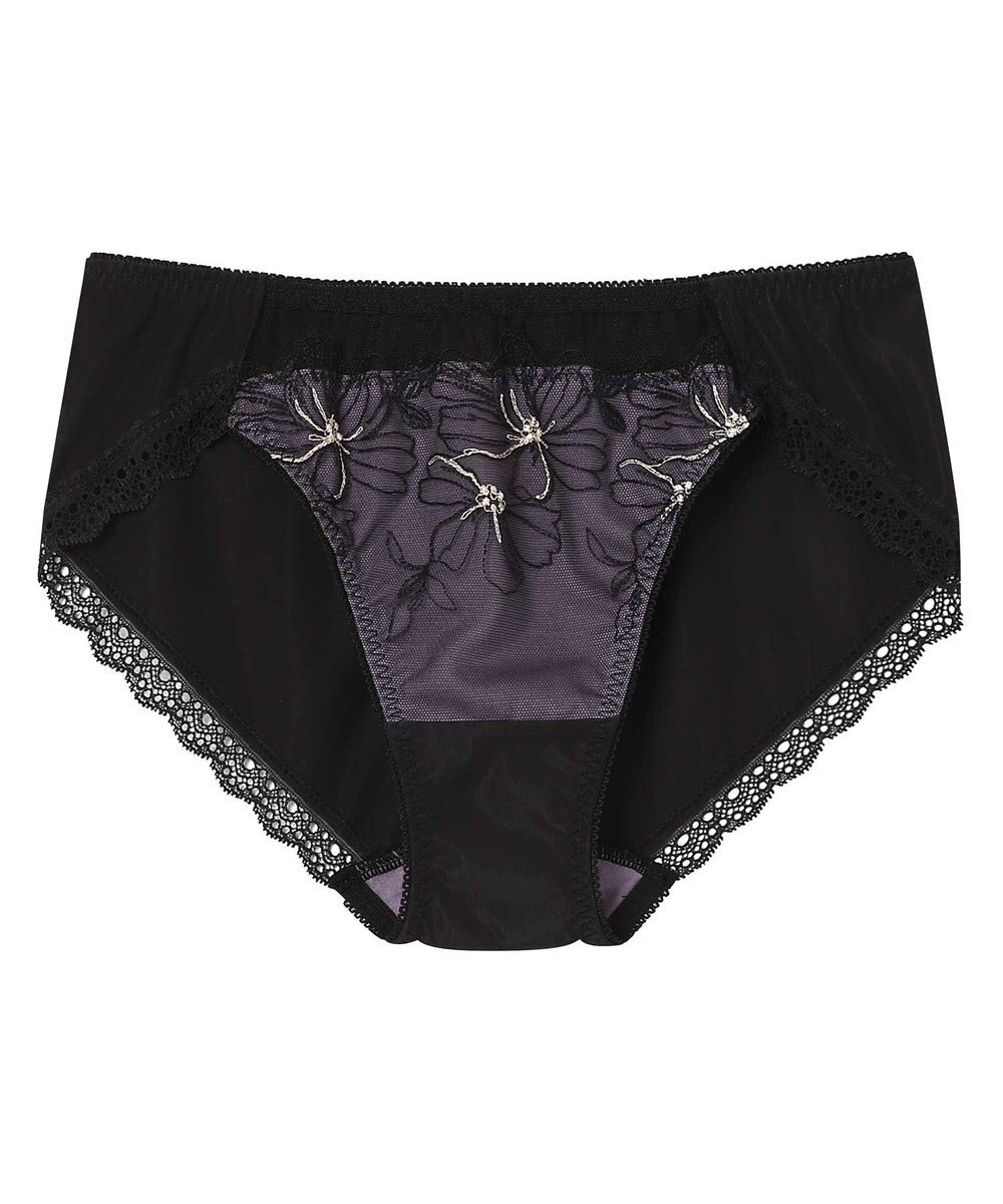 AMPHI 【sweet web掲載】 ショーツ 【BRAGENIC ブラジェニック 脇高細見えタイプ】BMI353とペア 吸汗速乾(後ろ身頃) アウターにひびきにくい(裾) PMI153 アンフィ／ワコール 