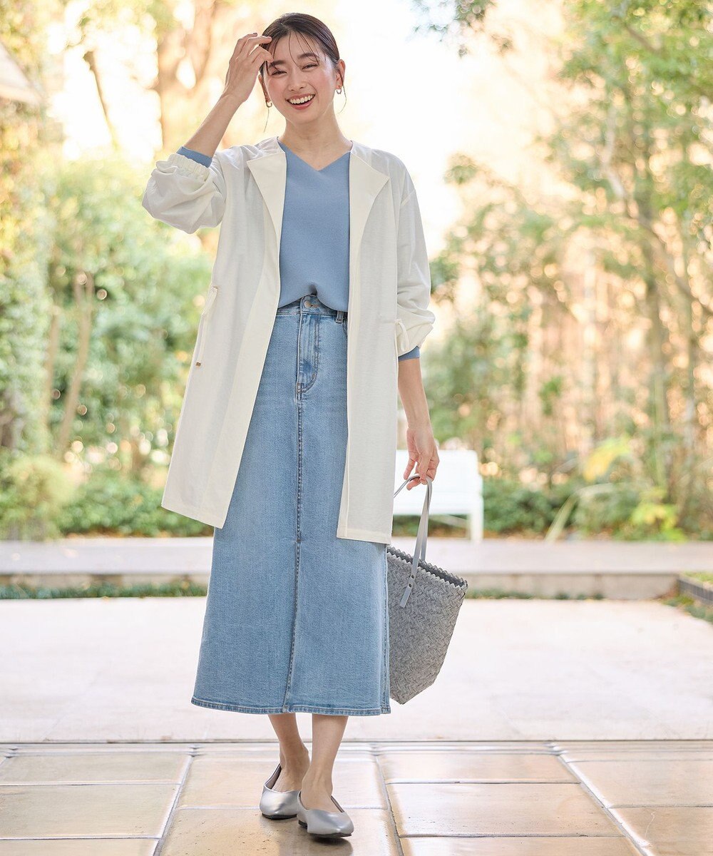 ANY ドロストピケカーディガン 