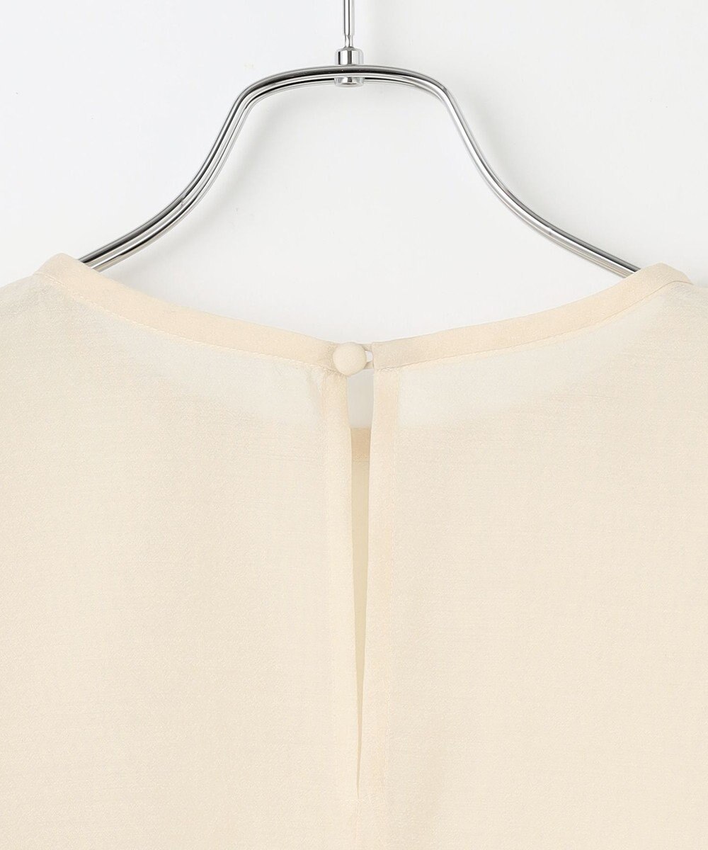 #Newans シアープルオーバーシャツ 