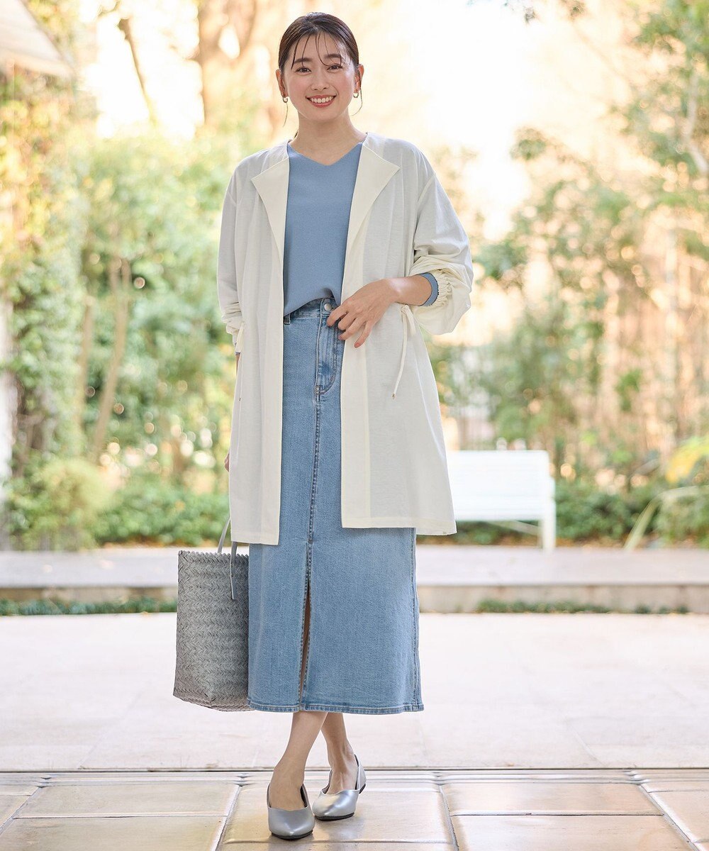 ANY ドロストピケカーディガン 