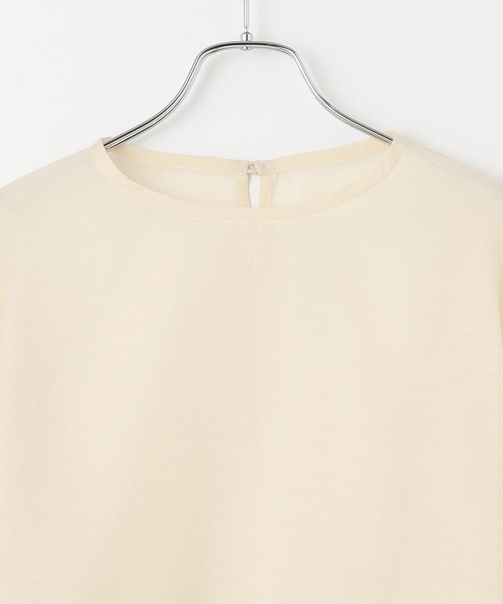 #Newans シアープルオーバーシャツ 