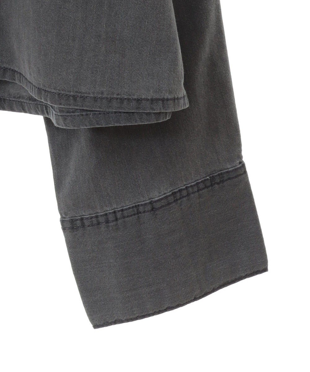 Green Parks ショート丈デニムシャツ 