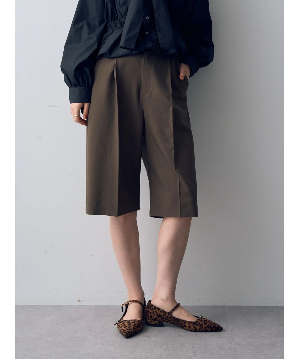 YECCA VECCA ハーフパンツ Brown