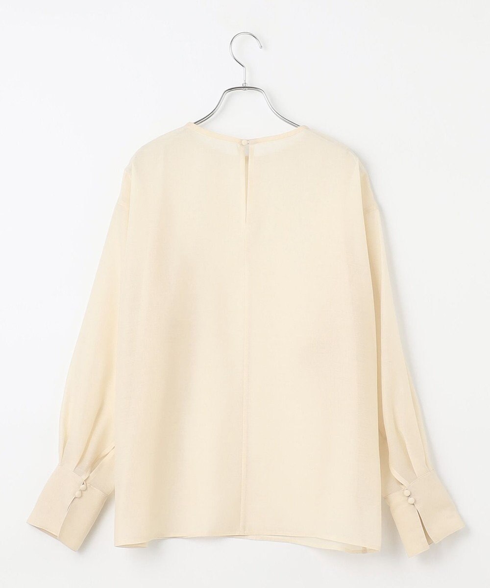 #Newans シアープルオーバーシャツ 