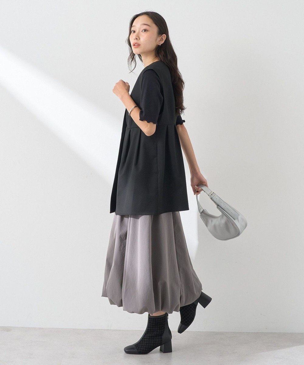 earth music&ecology ペプラムタックジレ 