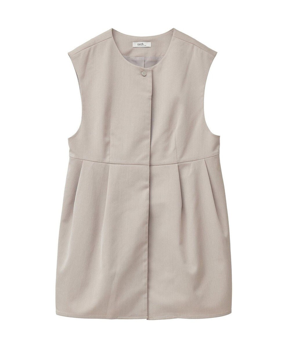 earth music&ecology ペプラムタックジレ 