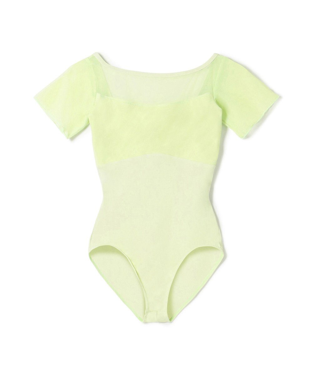 Chacott ハーフスリーブレオタード 