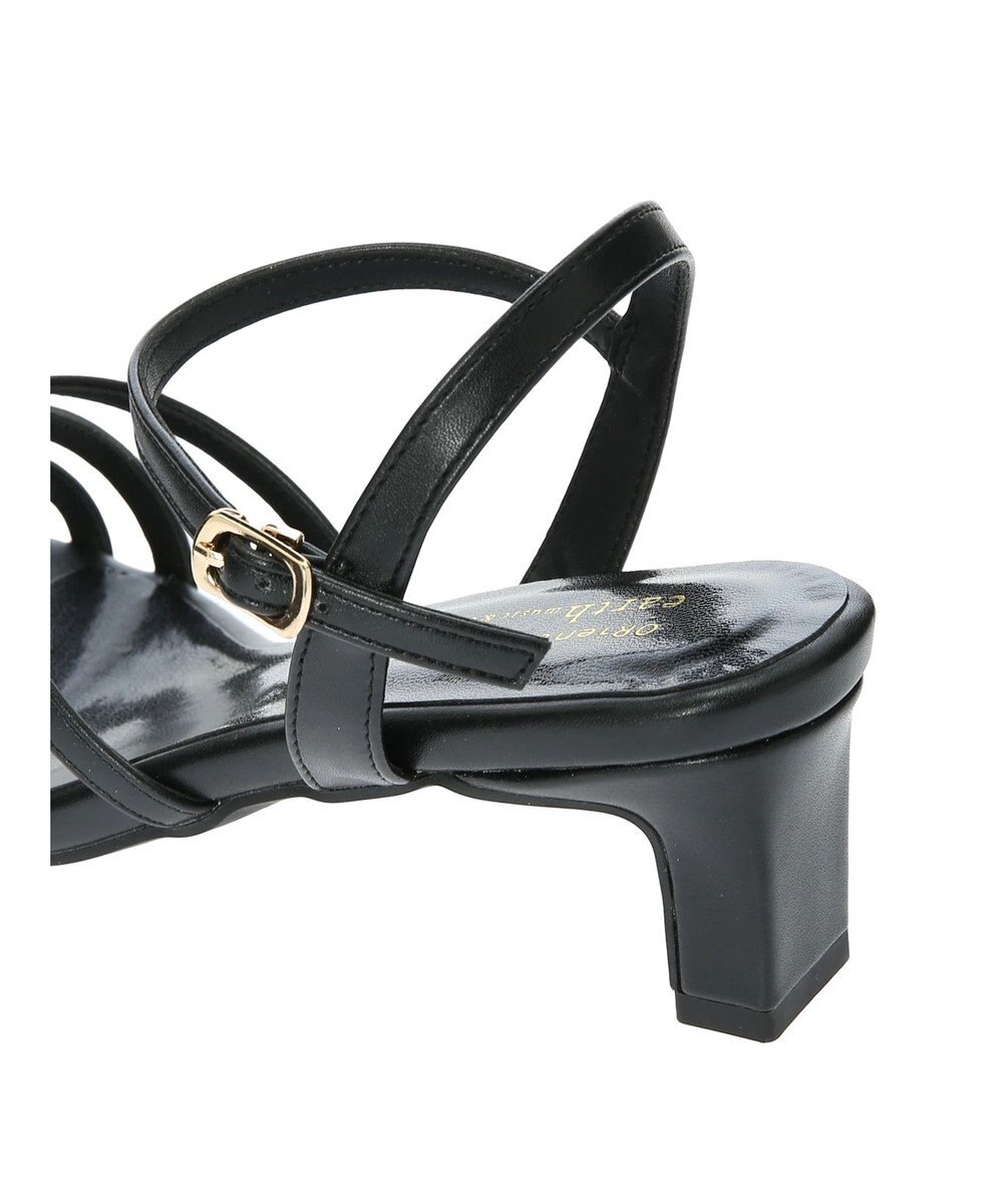 earth music&ecology ＯＲｉｅｎｔａｌＴＲａｆｆｉｃ　ナローストラップサンダル 