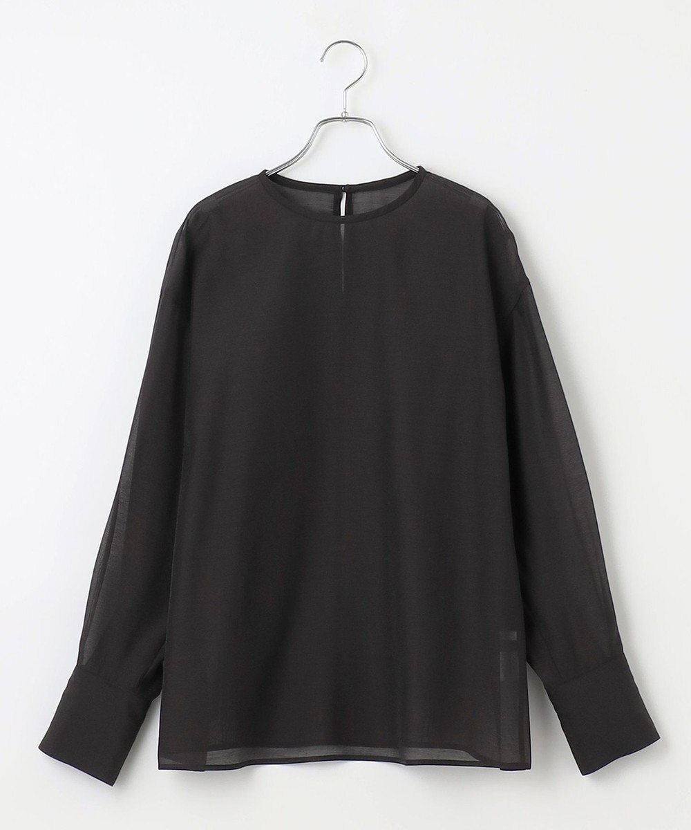 #Newans シアープルオーバーシャツ 