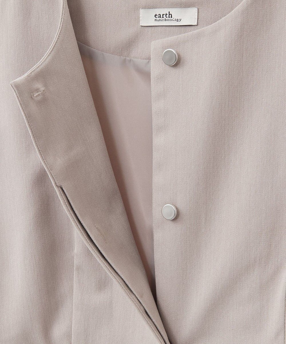 earth music&ecology ペプラムタックジレ 