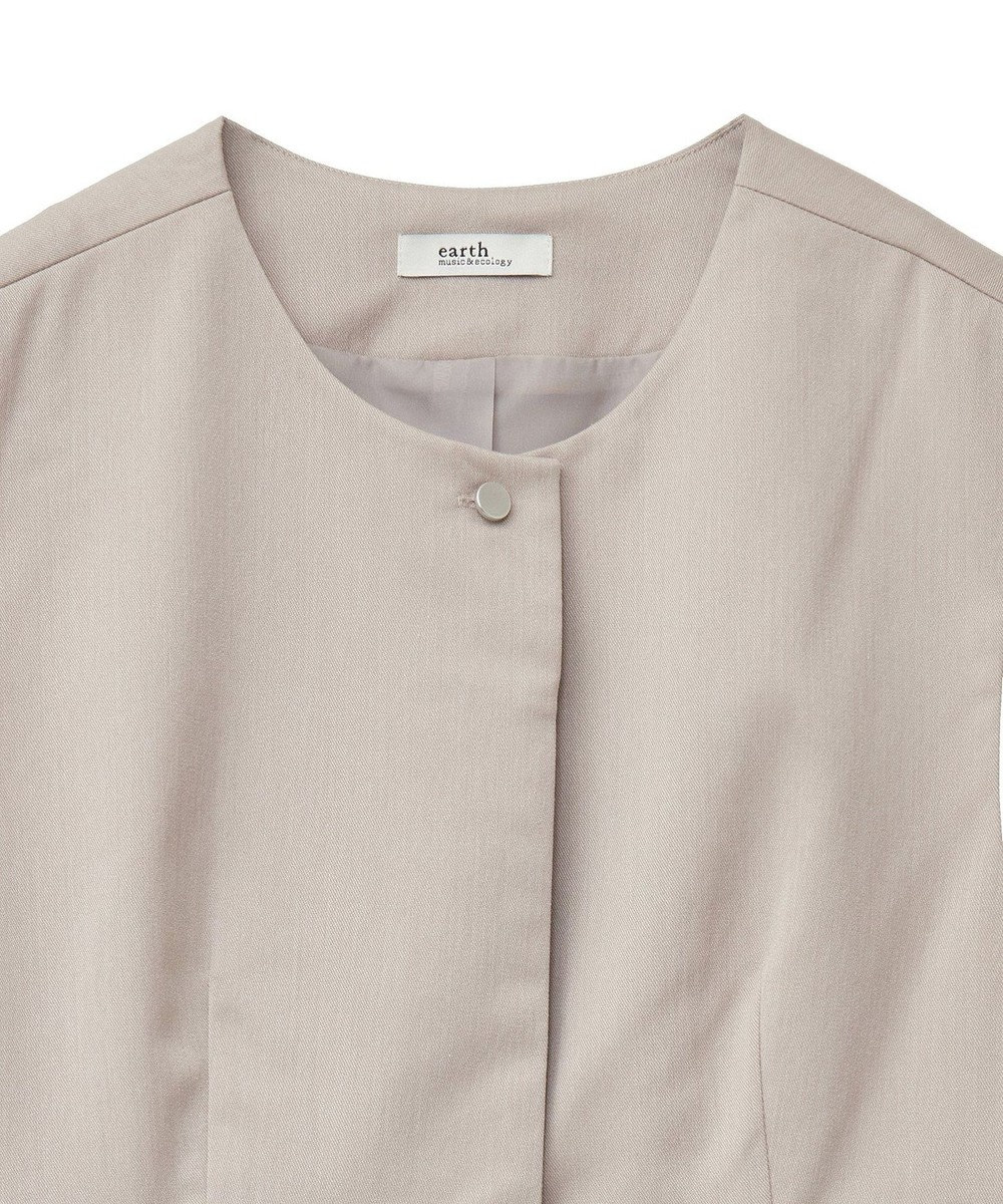 earth music&ecology ペプラムタックジレ 