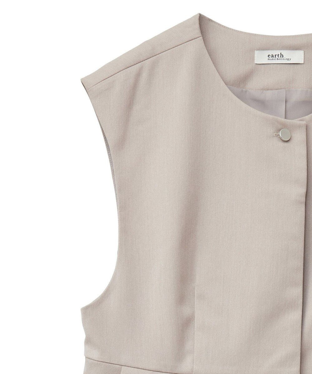 earth music&ecology ペプラムタックジレ 
