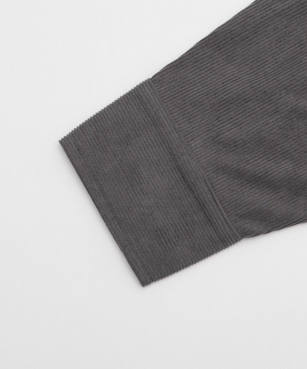 WEGO 【ユニセックス着用ITEM/MLサイズ展開】コーデュロイシャツジャケット 