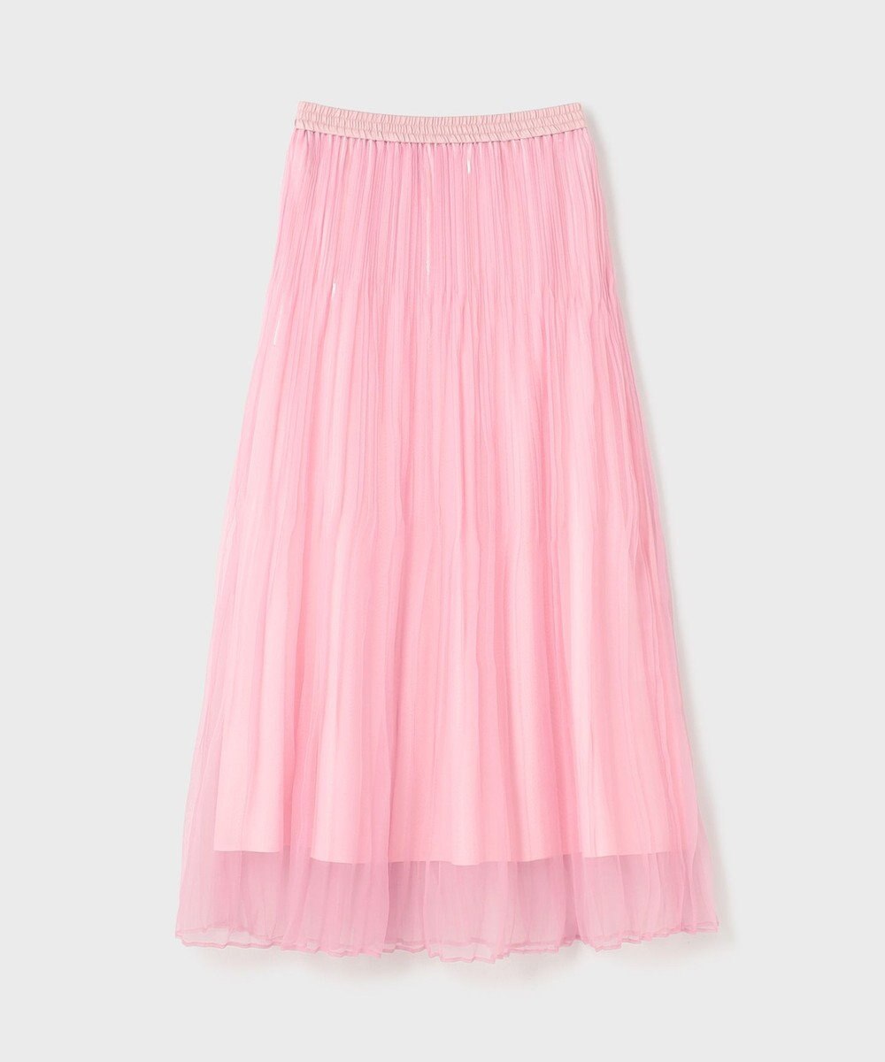 GRACE CONTINENTAL オーガンスパンコールスカート 