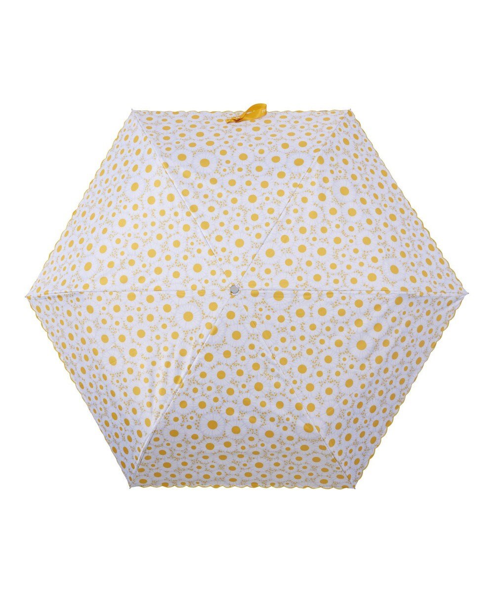 MOONBAT アデリアレトロ×estaa 晴雨兼用日傘 折りたたみ傘 花ざかり UV 一級遮光 