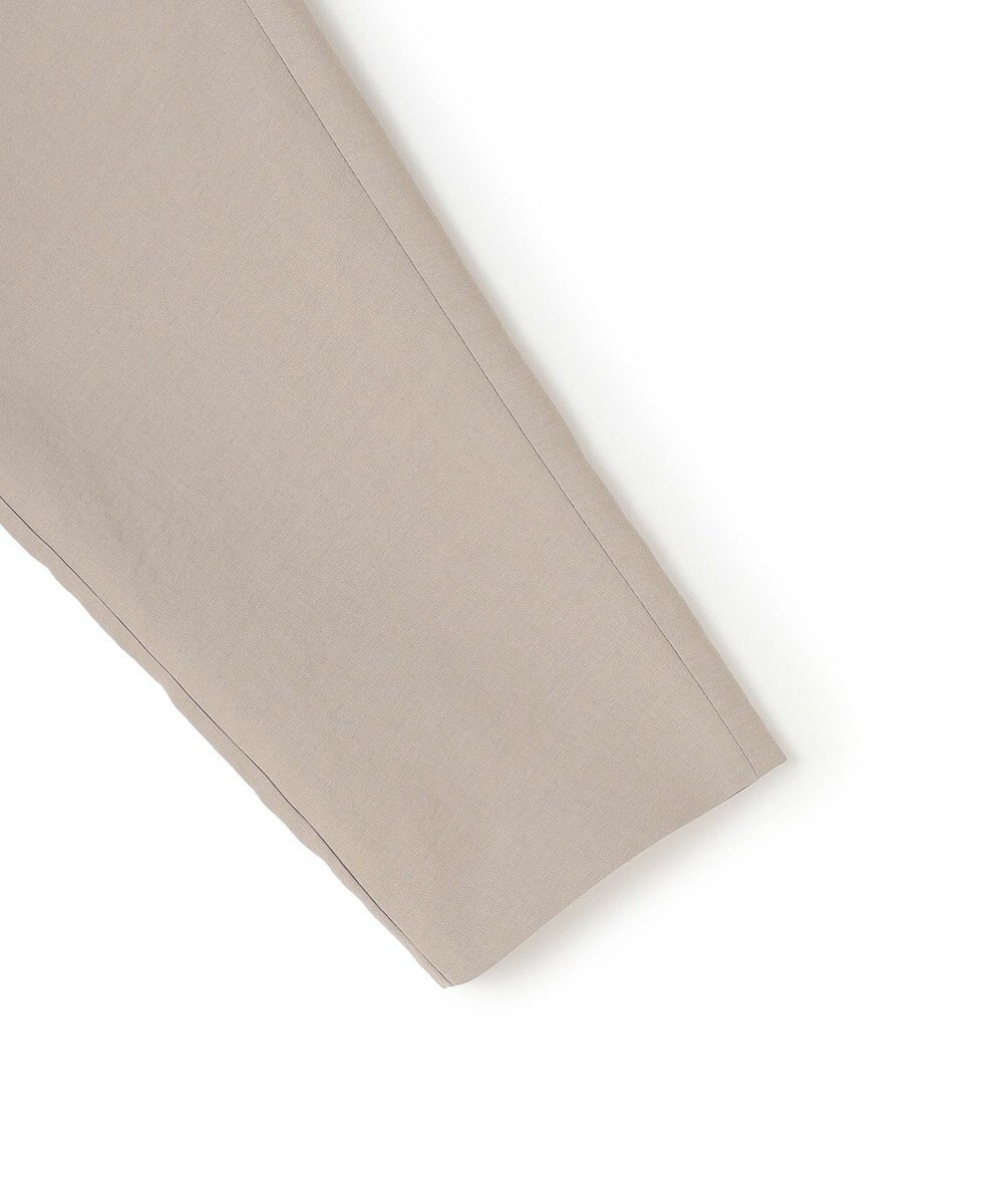 BEIGE， PORDIC / ドロスト付きロングスプリングコート 