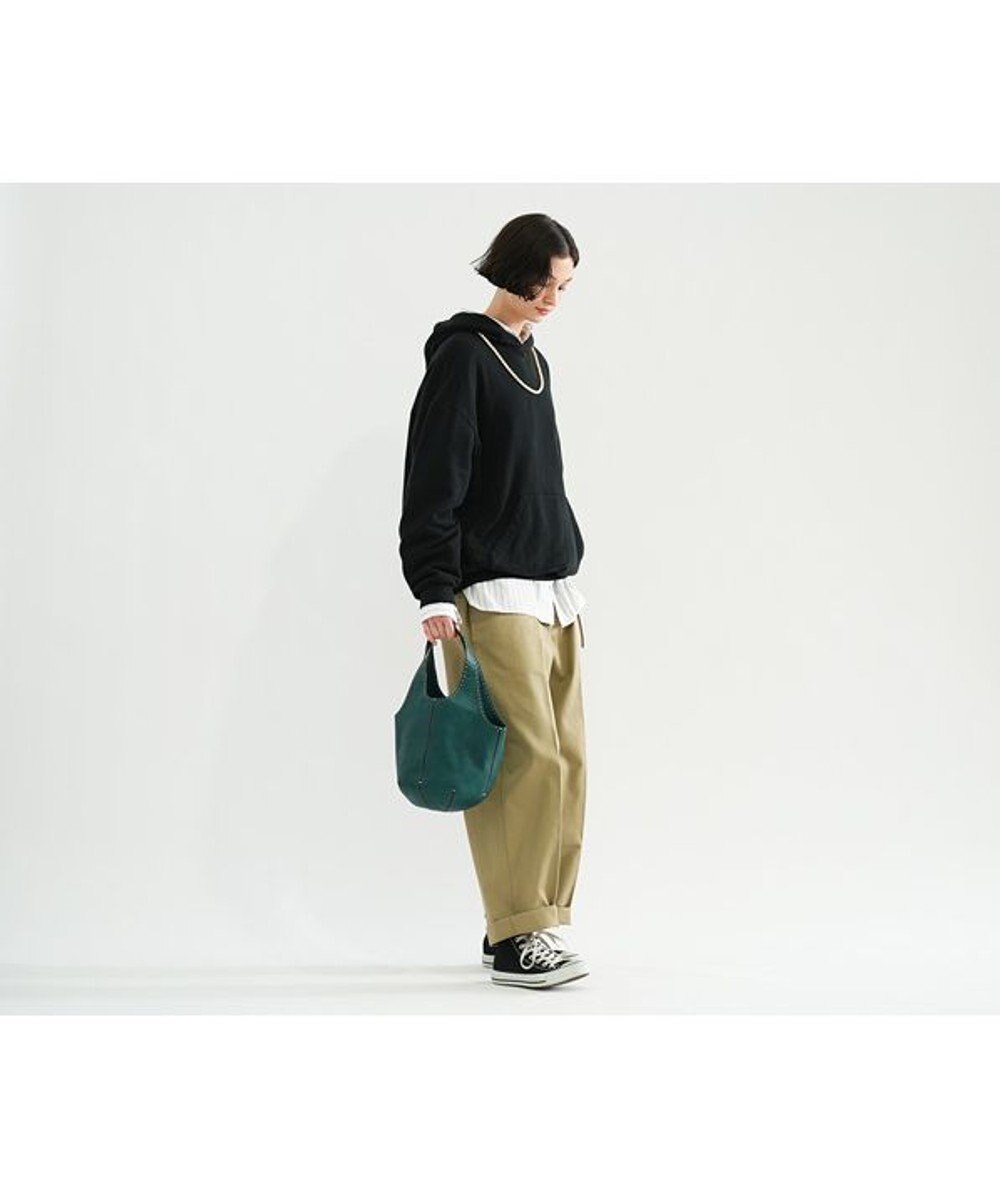 genten 【WEB限定カラー】ユーフラテス(boxバージョン) トートバッグ小 