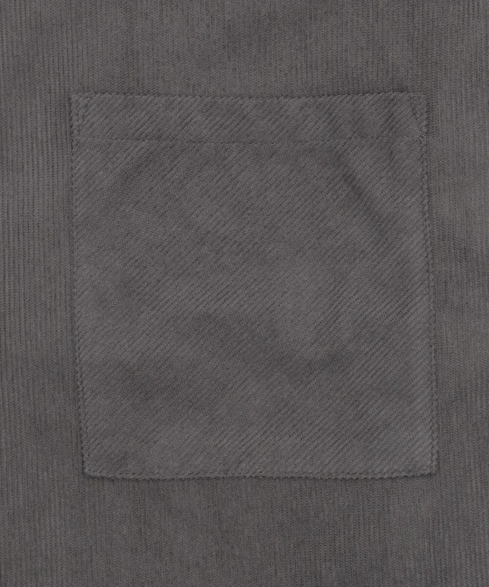 WEGO 【ユニセックス着用ITEM/MLサイズ展開】コーデュロイシャツジャケット 