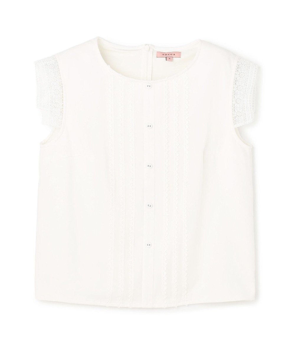 TOCCA VEGA＆STAR LACE ブラウス 