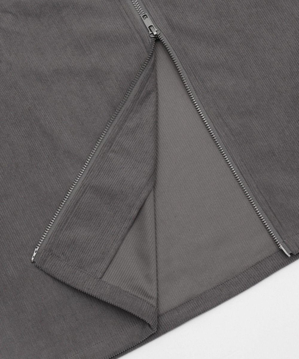 WEGO 【ユニセックス着用ITEM/MLサイズ展開】コーデュロイシャツジャケット 