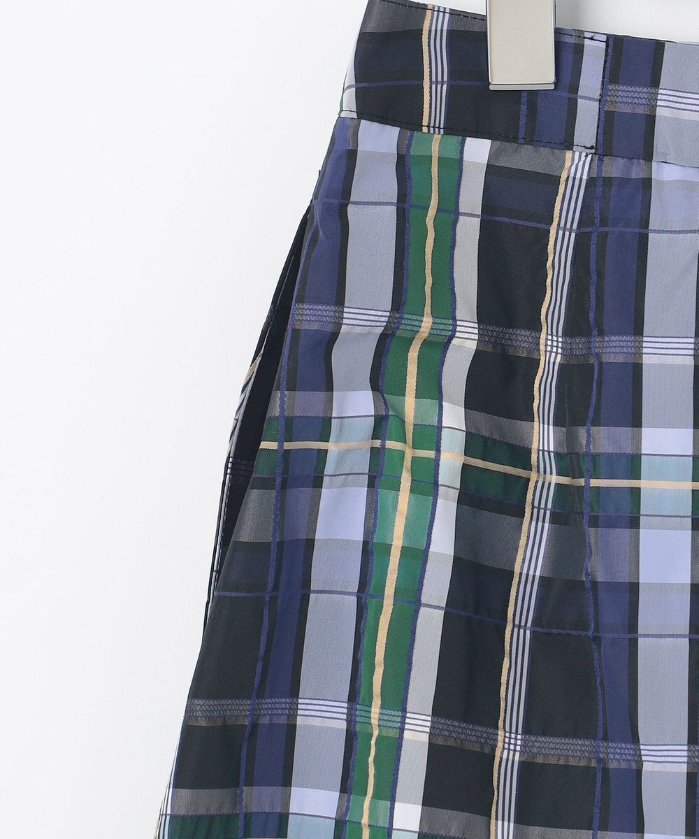 J.PRESS LADIES 【洗える】ECO DOBBY チェック スカート 
