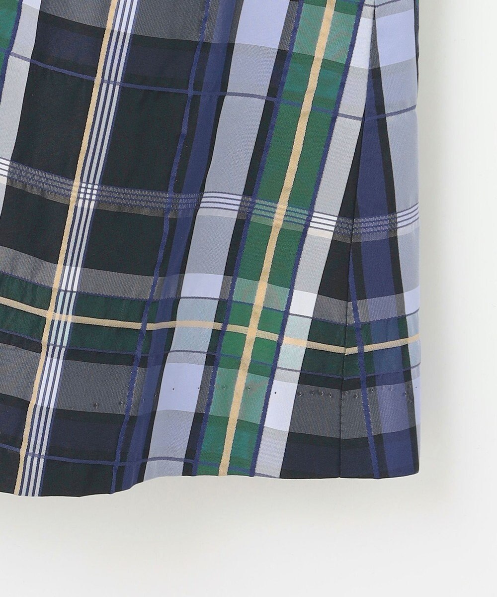 J.PRESS LADIES 【洗える】ECO DOBBY チェック スカート 