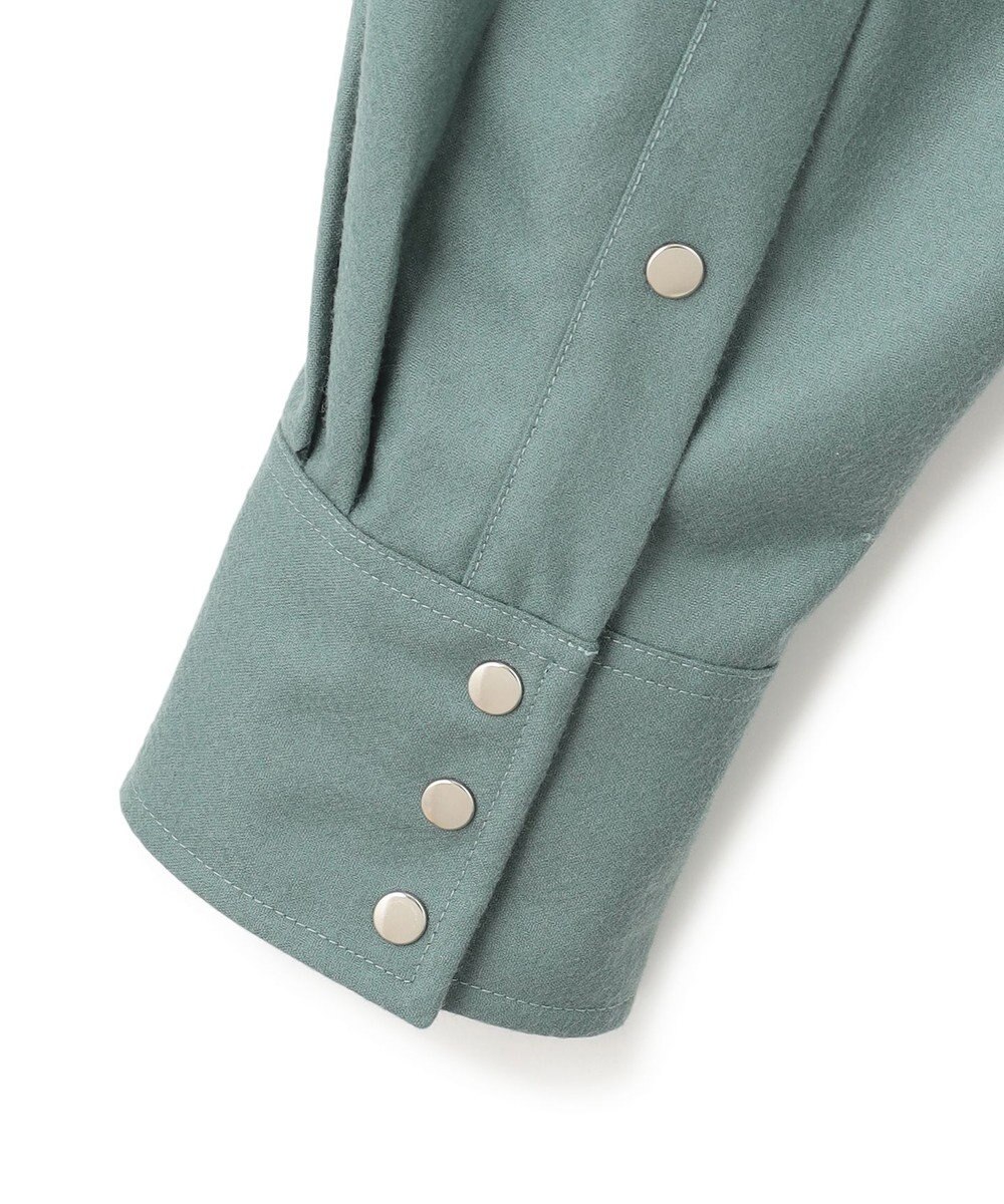 J.PRESS MEN 【J.PRESS ORIGINALS】1001 PAPER FLANNEL Ivy CowBoy Shirt / JAPAN MADE 