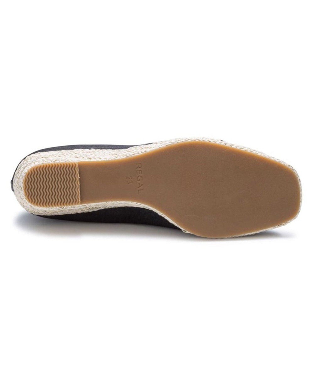 REGAL FOOT COMMUNITY 【リーガルレディース】F42R ウエッジソールオープントウ カジュアルシューズ 