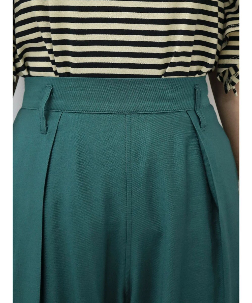 Green Parks とろみカーゴパンツ 