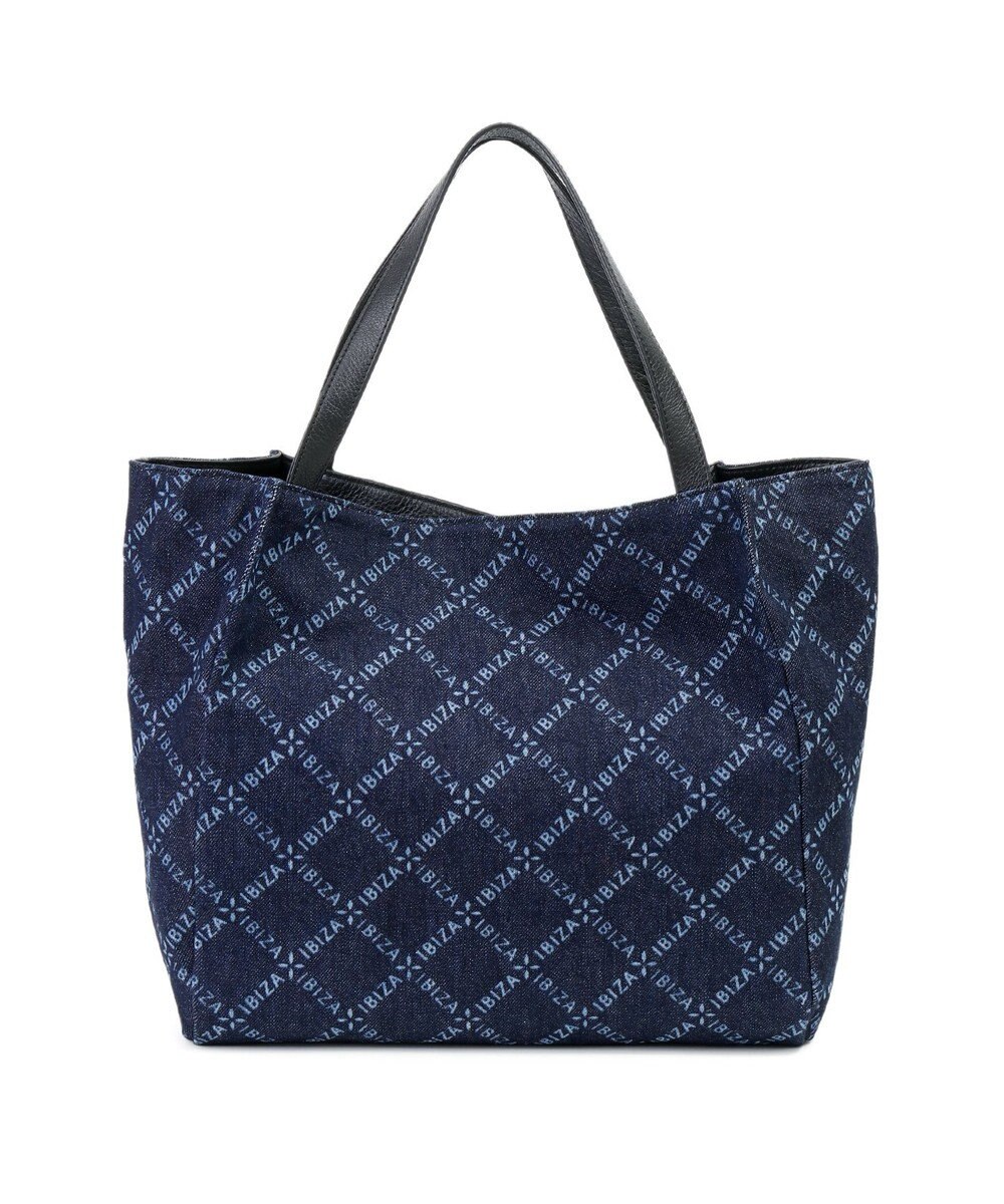 IBIZA バケーロ　ロゴデニム　ハンドバッグ 