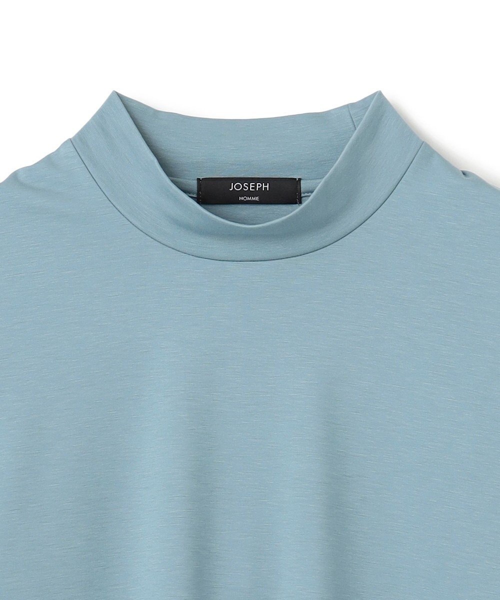 JOSEPH HOMME コンパクトストレッチジャージー    モックネックカットソー 