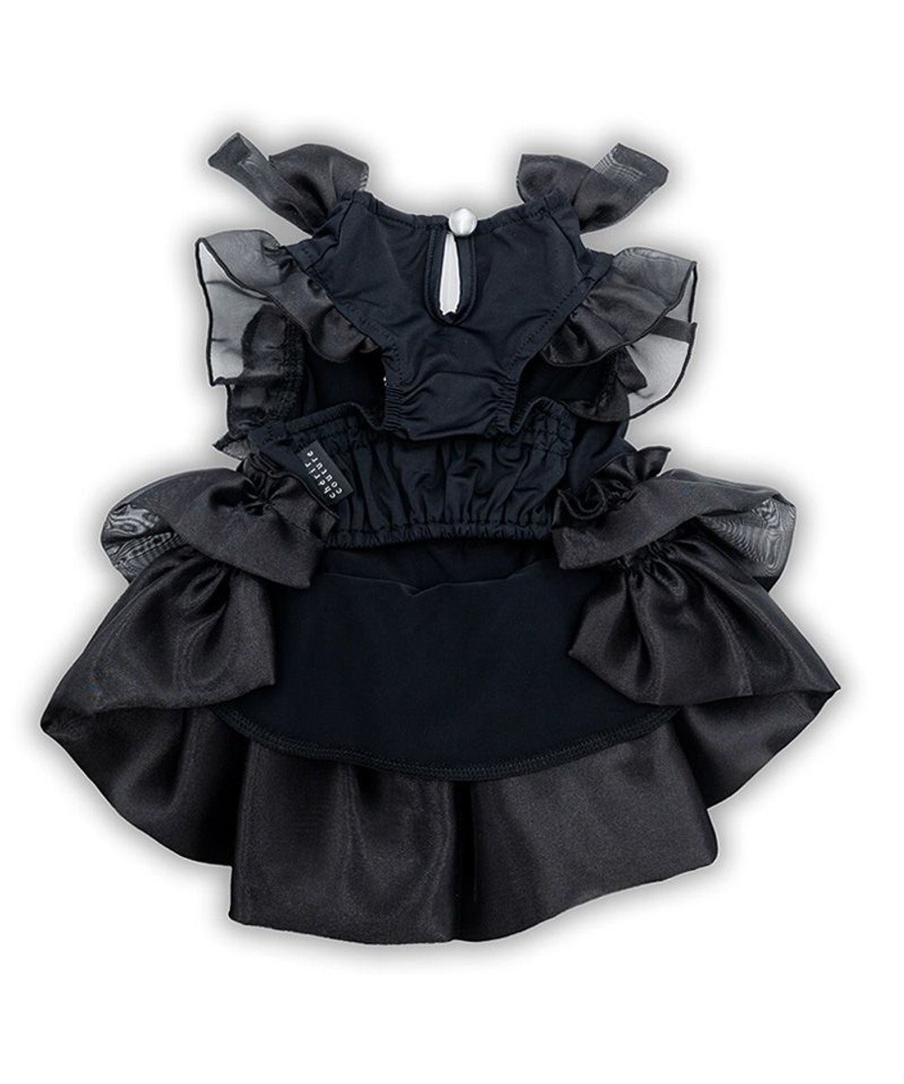 PET PARADISE cherircouture 接触冷感リボンワンピース 《ブラック》 小型犬 