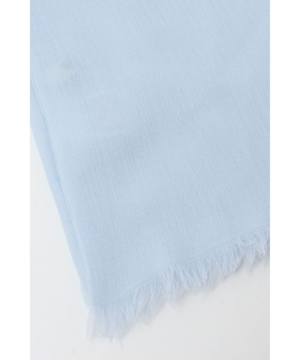 DAKS 後染めカシミヤシルクストール 