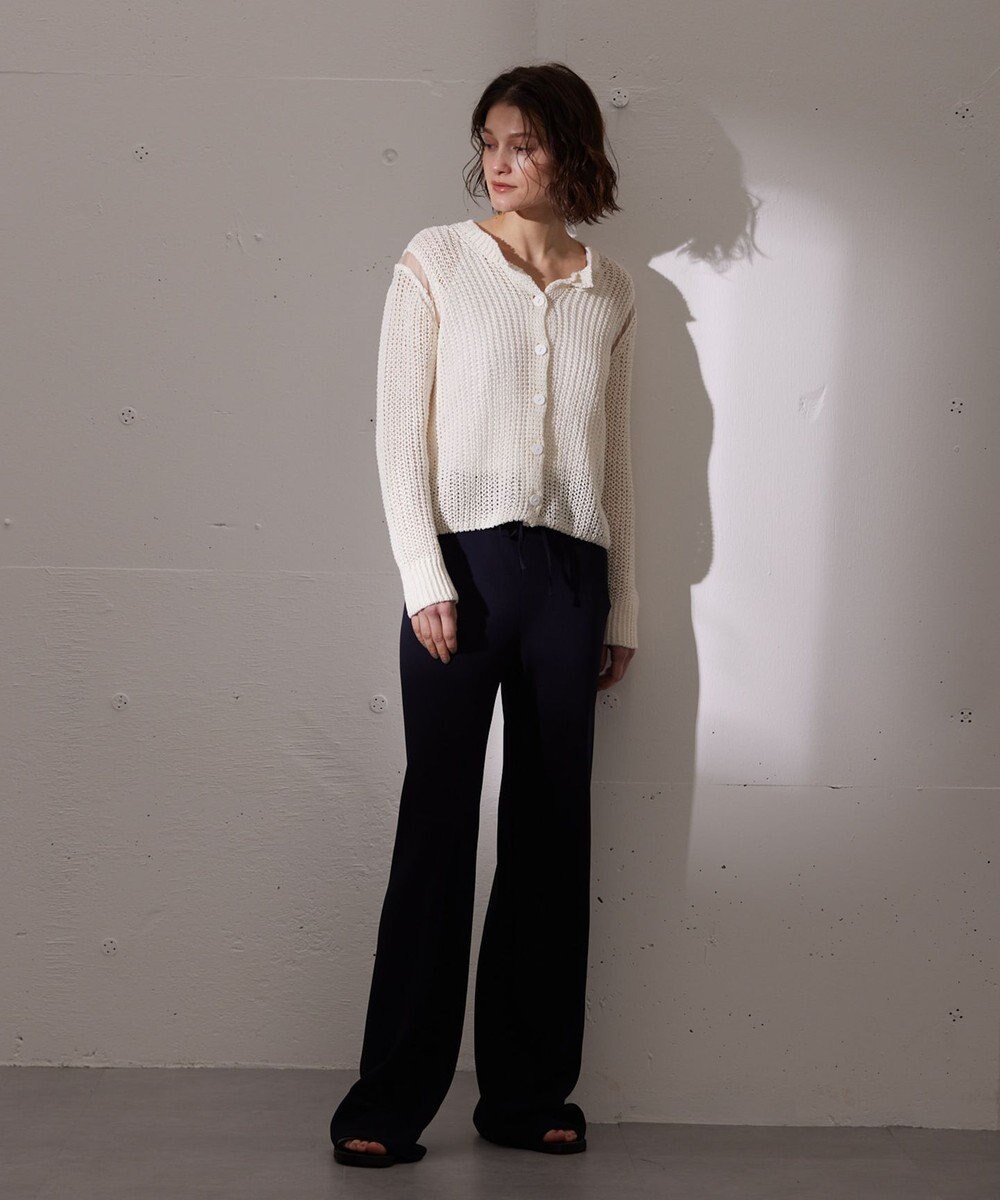 BEIGE， 【好評につき追加生産決定！】FLEUR / ワイドパンツ 