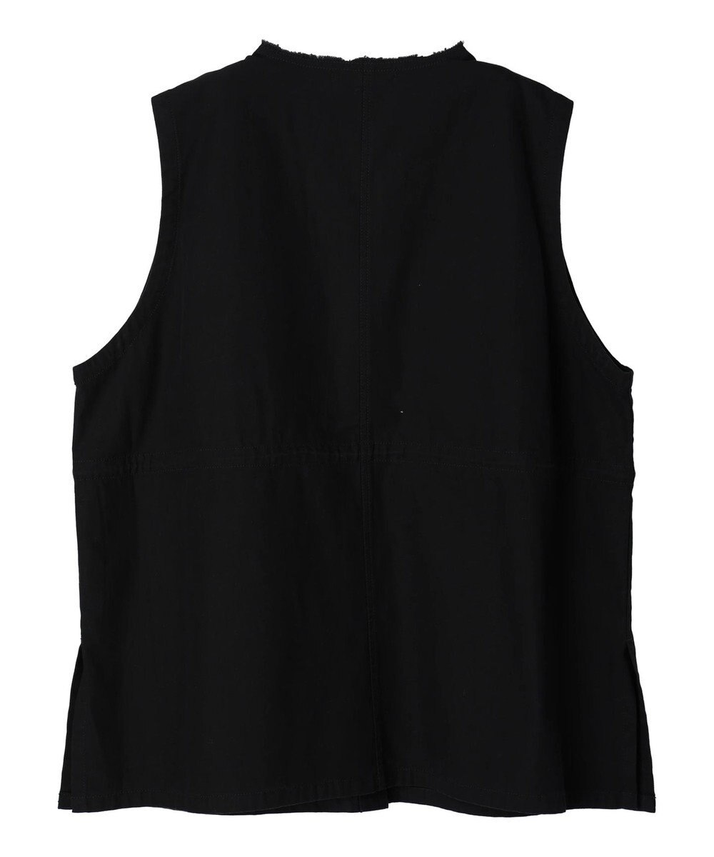 Green Parks ・ＳＵＧＡＲ　ＳＰＯＯＮ　ノーカラーミリタリーベスト 