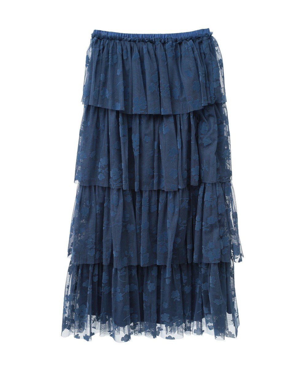 Green Parks ・ＥＬＥＮＣＡＲＥ　ＤＵＥ　フロッキーｐｔチュールスカート 