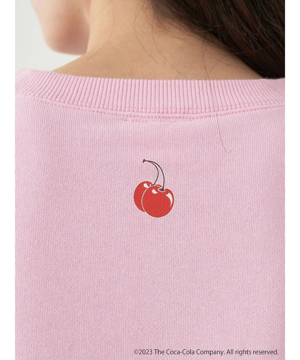 earth music&ecology 別注Ｃｈｅｒｒｙ　Ｃｏｋｅ「R」スウェット 