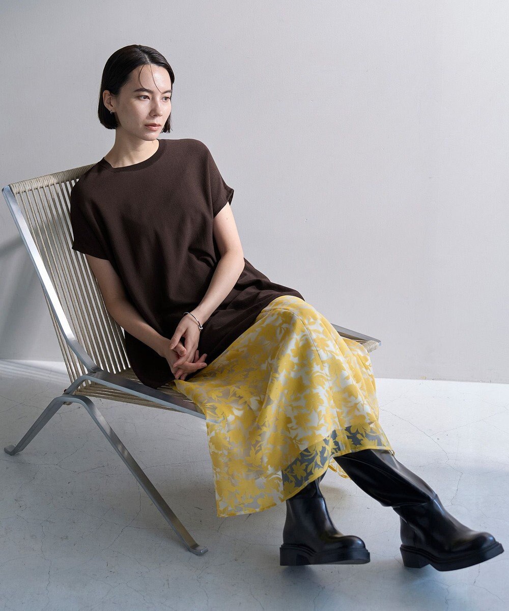 UNFILO スゴ機能 フレアニット 