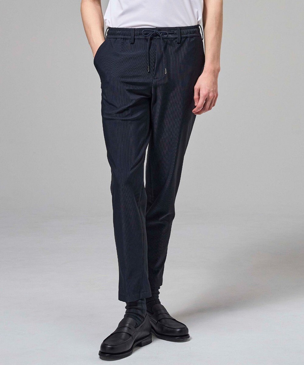 JOSEPH HOMME 【新素材】トリコードレーンストレッチ　ドロスト付テーパードパンツ / PEGG CONVERTIBLE 