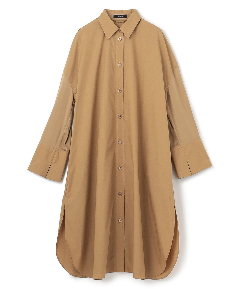 JOSEPH ポプリン　シャツドレス 