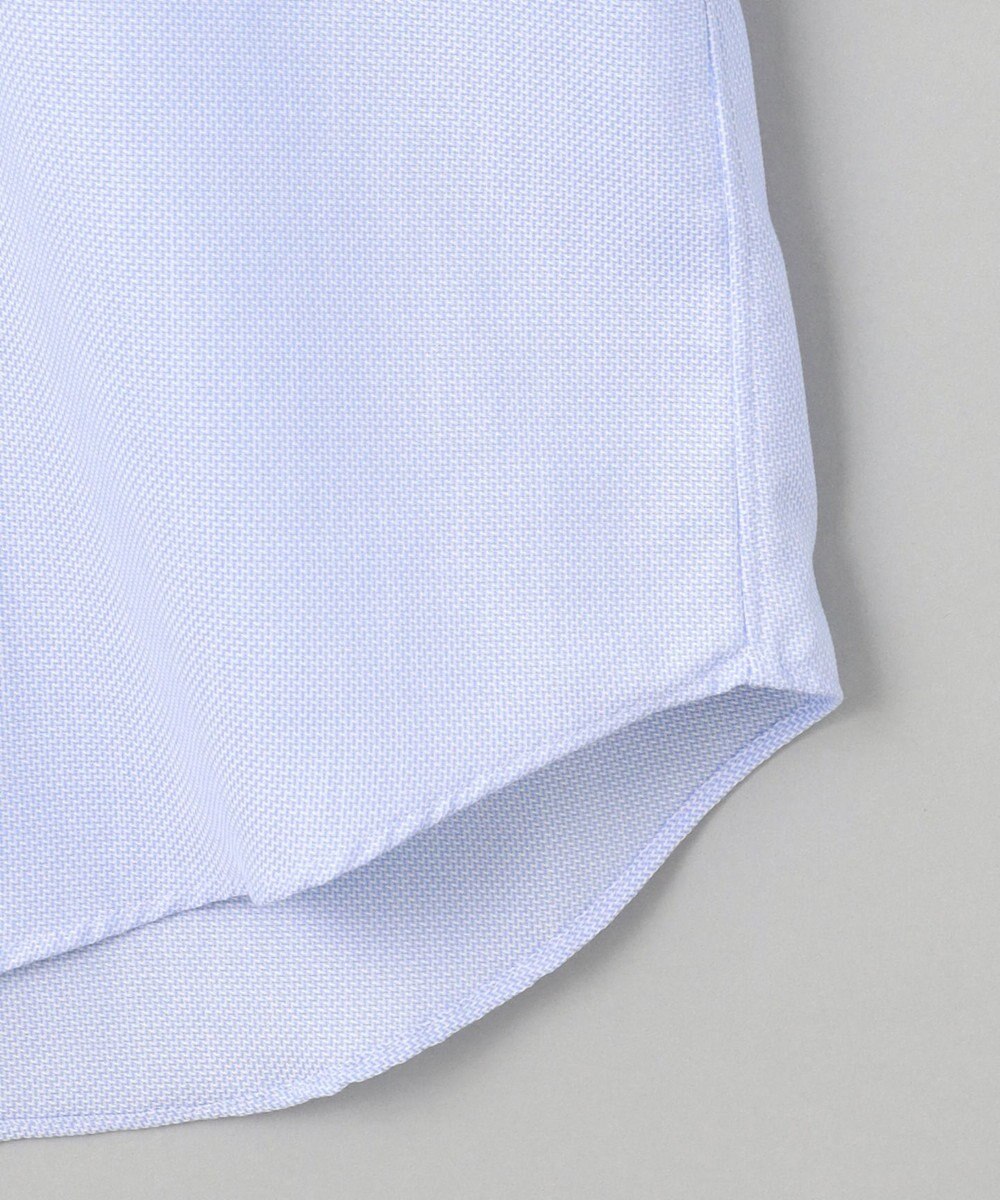 GOTAIRIKU 春夏向け【形態安定】SUMMERPREMIUMPLEATS_ボタンダウンカラー 半袖ドレスシャツ(26年モデル) 